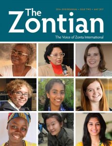 Zontian Magazine 5月号表紙